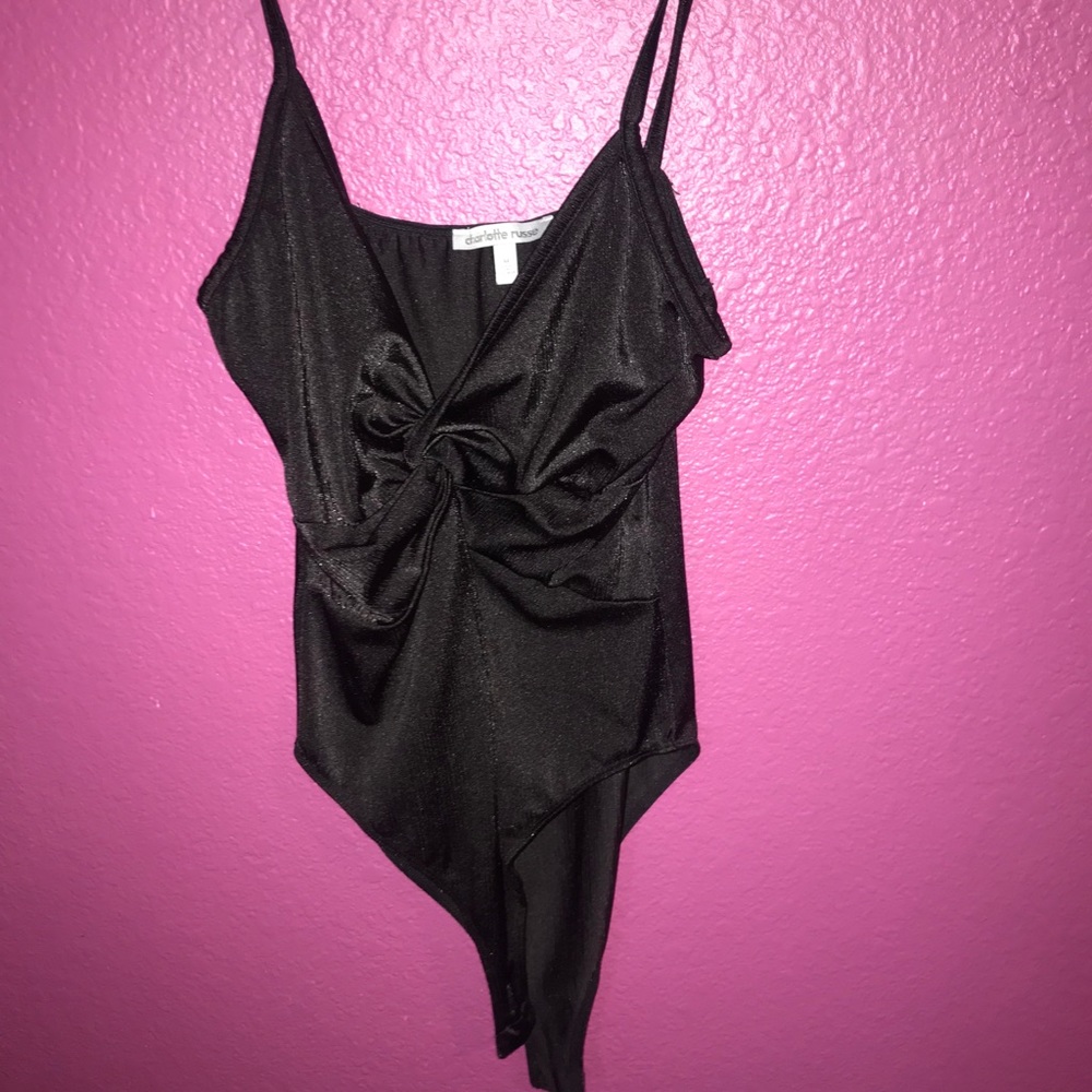 Black body suit